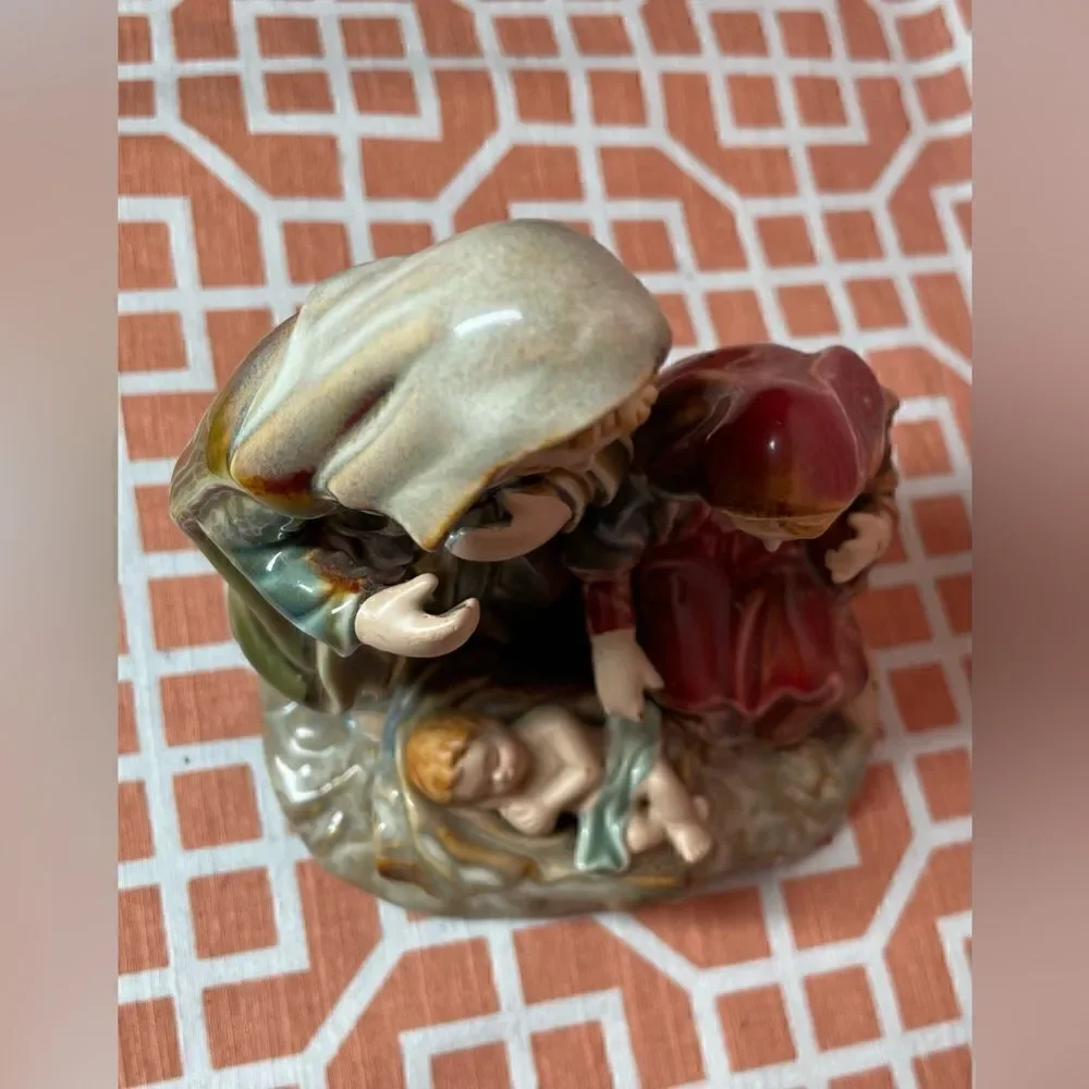 ☃️❄️☃️ Nativity Scene Holy Family Joseph, Mary & Baby Jesus EPC